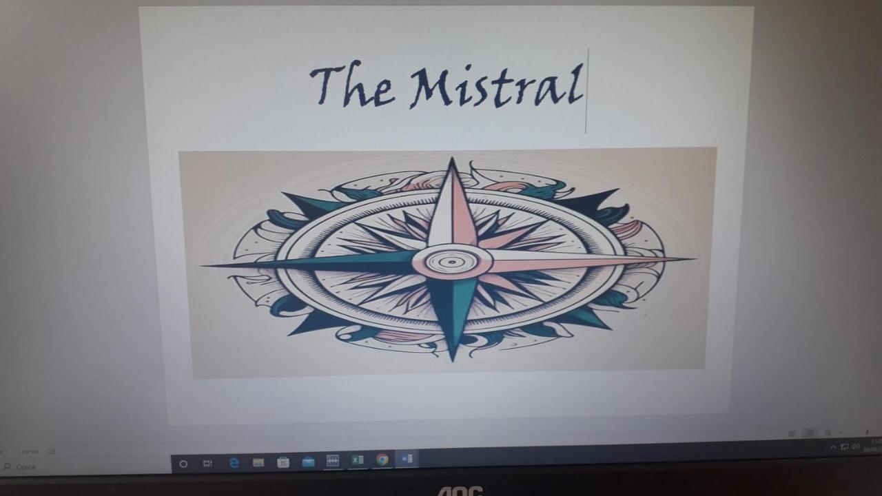 The Mistral Bed and Breakfast Scilla Buitenkant foto